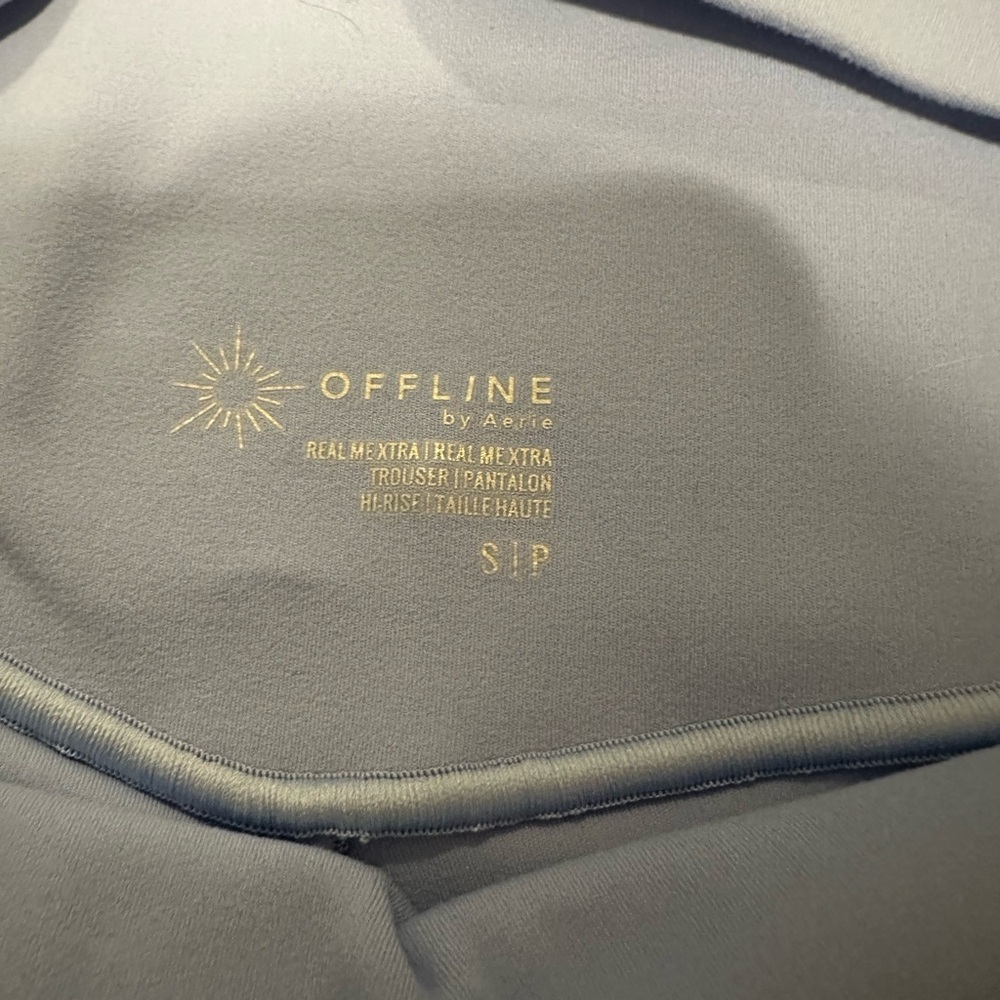 OFFLINE By Aerie Real Me XTRA High Waisted Trouser - Picture 2 of 5